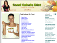 goodcaloriediet.com