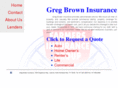 gregbrowninsurance.com