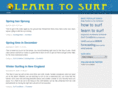 how2surf.net