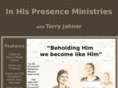 in-his-presence.org
