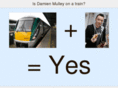 ismulleyonatrain.com