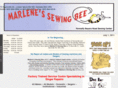 marlenessewingbee.com