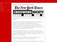 nytcrosswordsociety.com