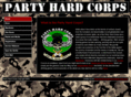 partyhardcorps.com