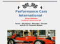 performancecarsinternational.com