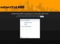 webworthylabs.com