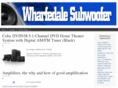 wharfedalesubwoofer.com