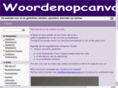 woordenopcanvas.com