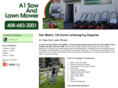 a1sawandlawnmower.com