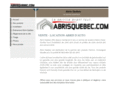 abrisautoquebec.com