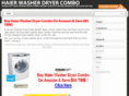 haierwasherdryercombo.com