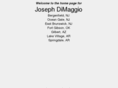josephdimaggio.com