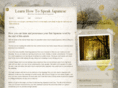 learnhowtospeakjapanese.org