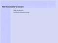 mattkunzweiler.com