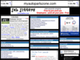 myautopartszone.com