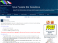 onepeoplebizsolutions.com
