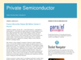 privatesemiconductor.com