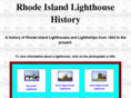 rhodeislandlighthousehistory.info