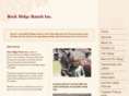 rockridgeranchinc.com