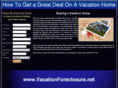 vacationforeclosure.net