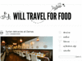 willtravelforfood.com