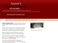 aaronsgaragedoors.net