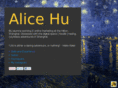 alicehu08.com