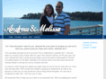 andrewlovesmelissa.com