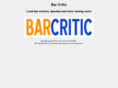 barcritic.com