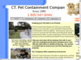 ctpetcontainment.com