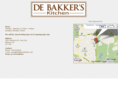 debakkerskitchen.com