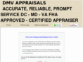 dmvappraisals.com