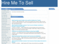 hireme2sell.com