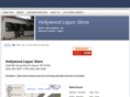hollywoodliquor.net