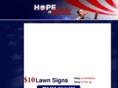hopeispatriotic.com