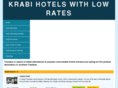 krabihotelslowrates.com