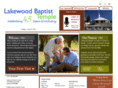 lakewoodbaptisttemple.org