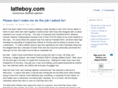 latteboy.com