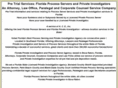 pretrialinfo.com
