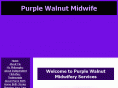 purplewalnutmidwife.co.uk