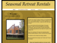 seasonalretreatrentals.com