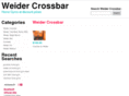 weider-crossbar.com