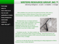 writersresourcegroup.com