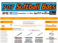 707softballbats.com