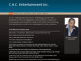 cacentertainmentinc.org