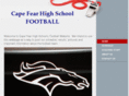 cfhsfootball.com