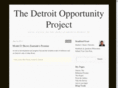 detroitopportunityproject.com