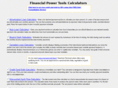 financialpowertools.com
