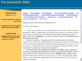 geocentricbible.com