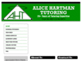 hartmantutoring.com